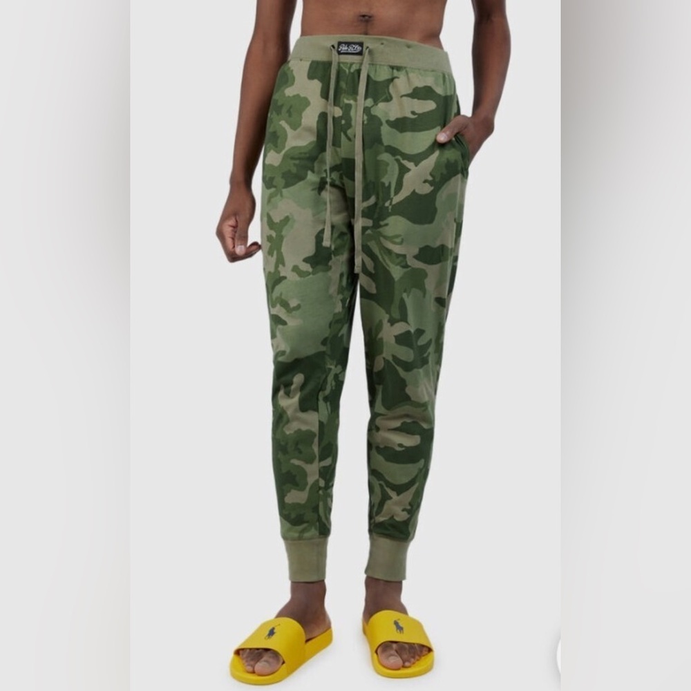 Polo by Ralph Lauren Camo Joggers. NWT